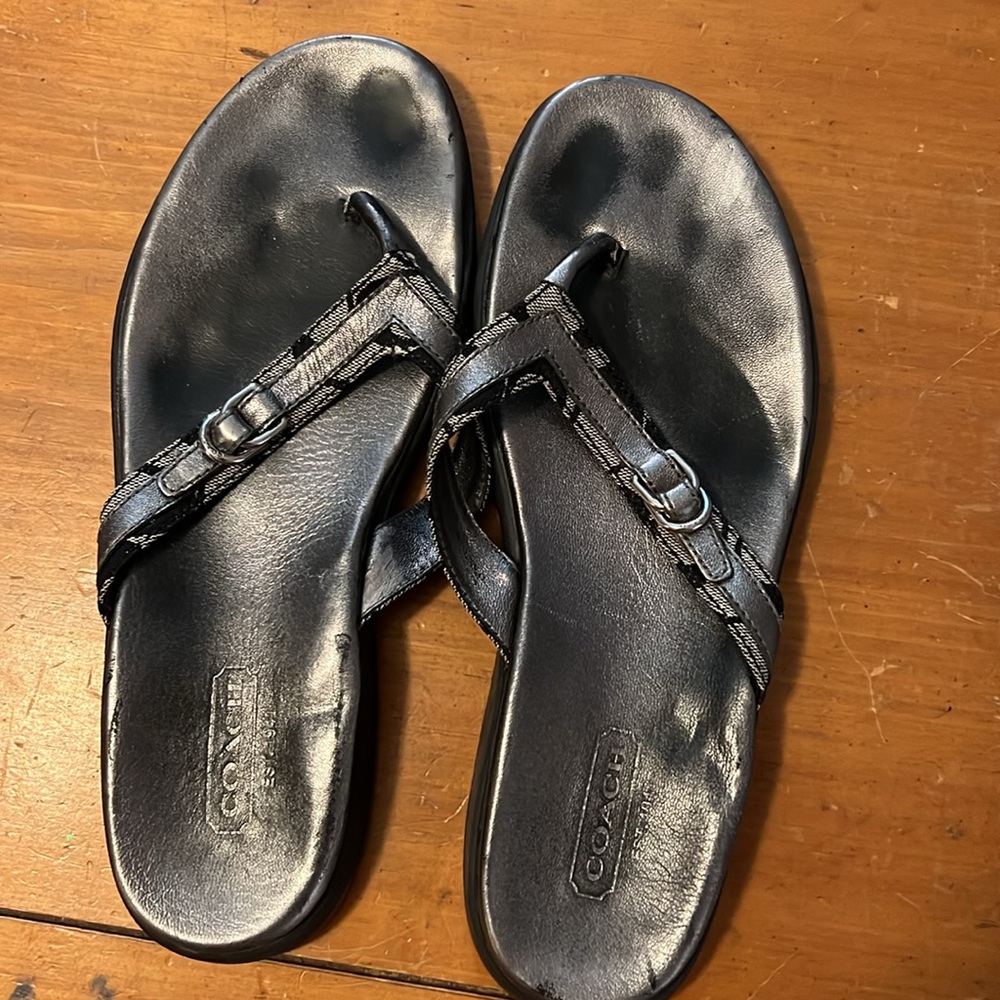 Coach Silberman sandals
